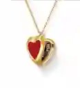 Estuche Collar + Aretes Power Romance