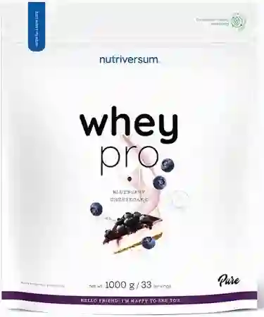 Proteina Whey Pro Cheesecake De Arandanos Nutriversum 1000g