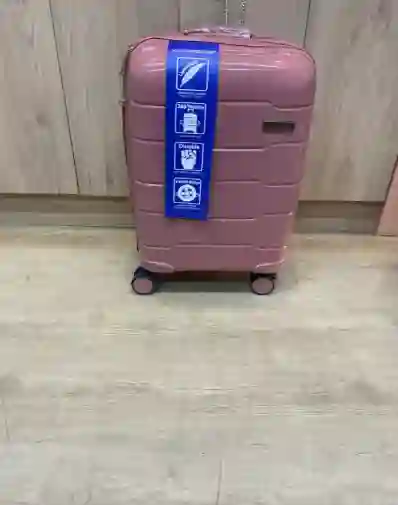 Maleta De 10kg Rosada Aw