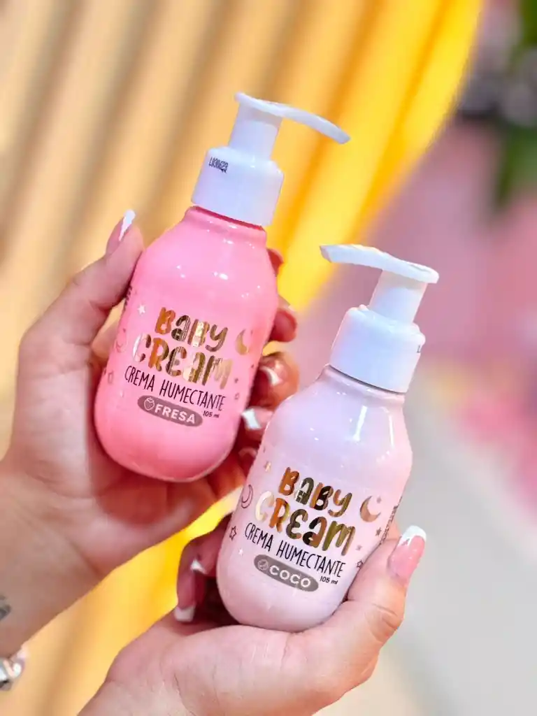 Crema Humectante Baby Cream