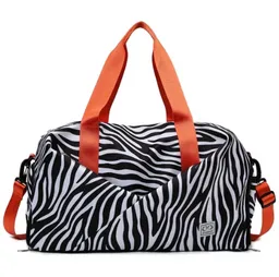 Maleta De Mano Viajera Zebra