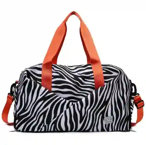Maleta De Mano Viajera Zebra
