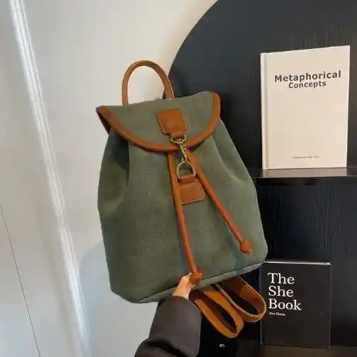 Morral Clarisa Verde