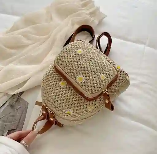 Mini Morral Flowers Kakhi