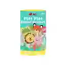 Juego Didáctico Manualidad Pompones Animales Para Niños