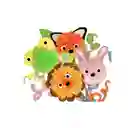 Juego Didáctico Manualidad Pompones Animales Para Niños