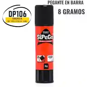 Pegante En Barra Sipega Pequeño 8 Gr