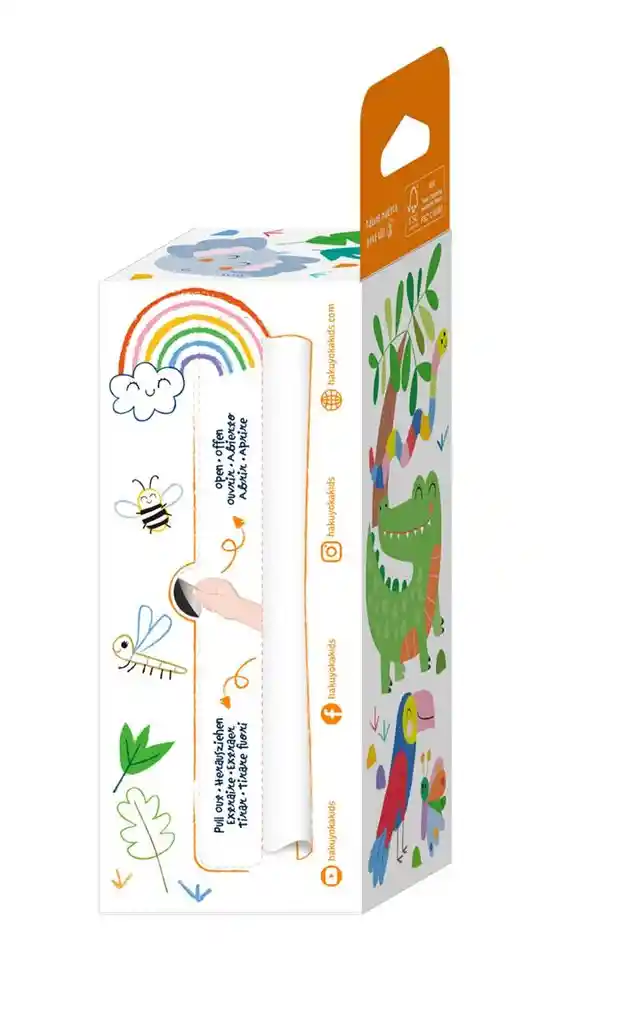 Juego Kit Artístico Para Colorear Safari Para Niños