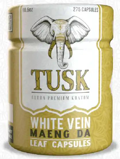 Tusk - Kraton Cápsulas Venas Blanca X 275