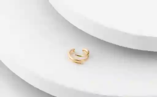 Earcuff Tres Líneas