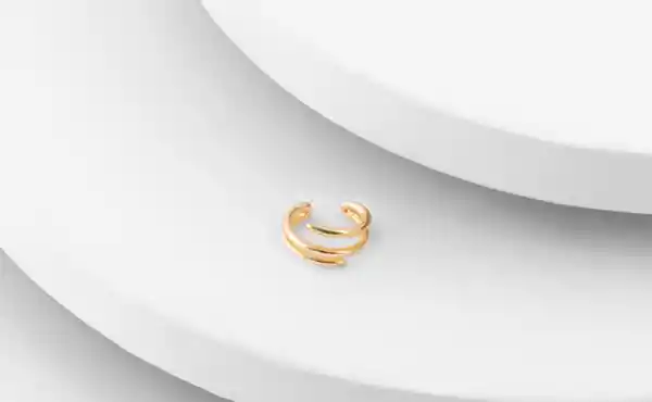 Earcuff Tres Líneas