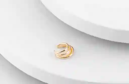 Earcuff Olas Doradas