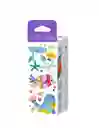 Juego Kit Artístico Para Colorear Vida Marina Para Niños