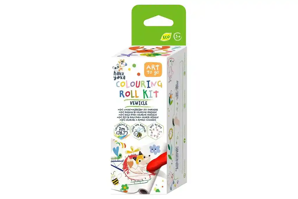 Juego Kit Artístico Para Colorear Vehículos Para Niños