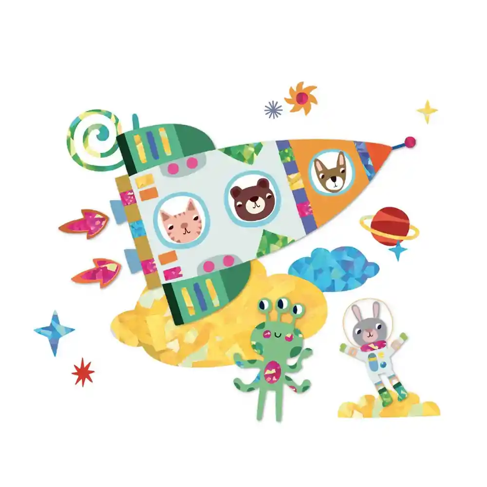 Libro Didáctico Actividades De Arte Espacio Para Niños