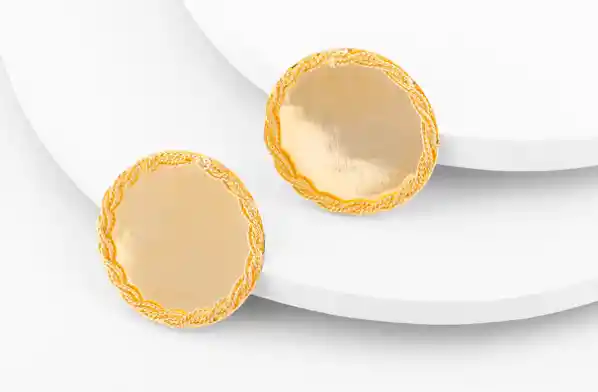 Aretes Espejo