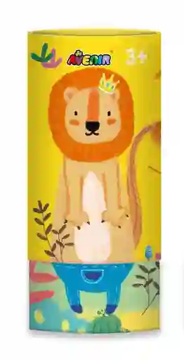 Set Didáctico Arte Con Crayones 3 En 1 Póster Para Niños