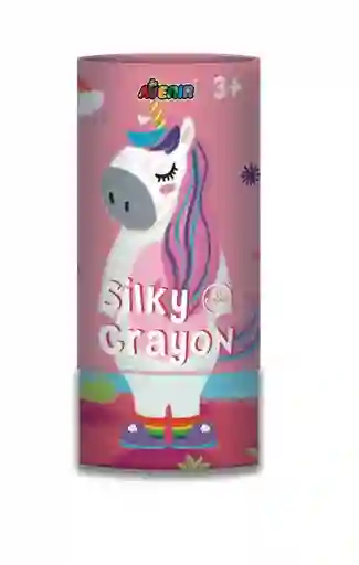 Set Didáctico Arte Con Crayones 3 En 1 Unicornio Para Niños