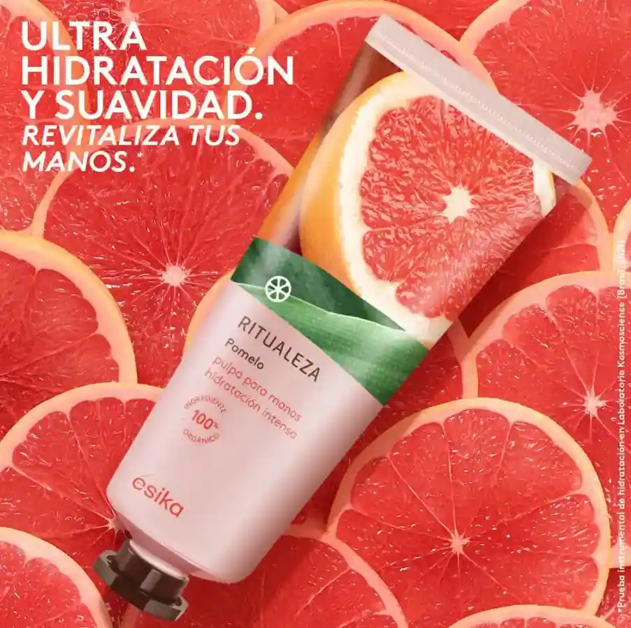 Crema Para Manos Ritualeza Pomelo