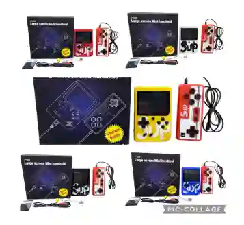 Juego Game Boy Con Control