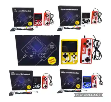 Juego Game Boy Con Control