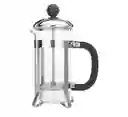 Cafetera Prensa Francesa 600ml En Vidrio - Color Plata