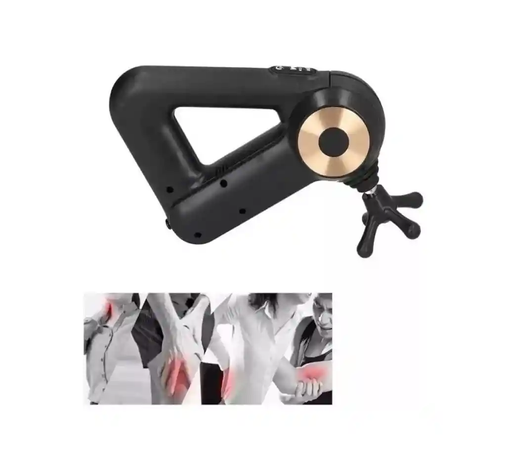 Masajeador Facial Y Muscular Multifuncional 11 Piezas