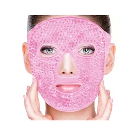 Mascarilla Facial Para Ojos, Bolsa De Hielo Para Hinchazon