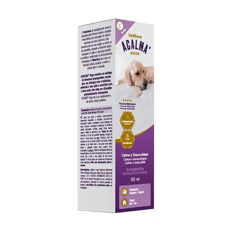 Acalma Dogs Spray X 60 Ml