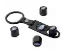 Tapa Valvulas Llanta Llavero Kit Accesorios Carro Ford