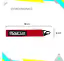 Reata De Arrastre Correa Para Carro Auto Spraco Tuning 1 Und Rojo Para Exterior