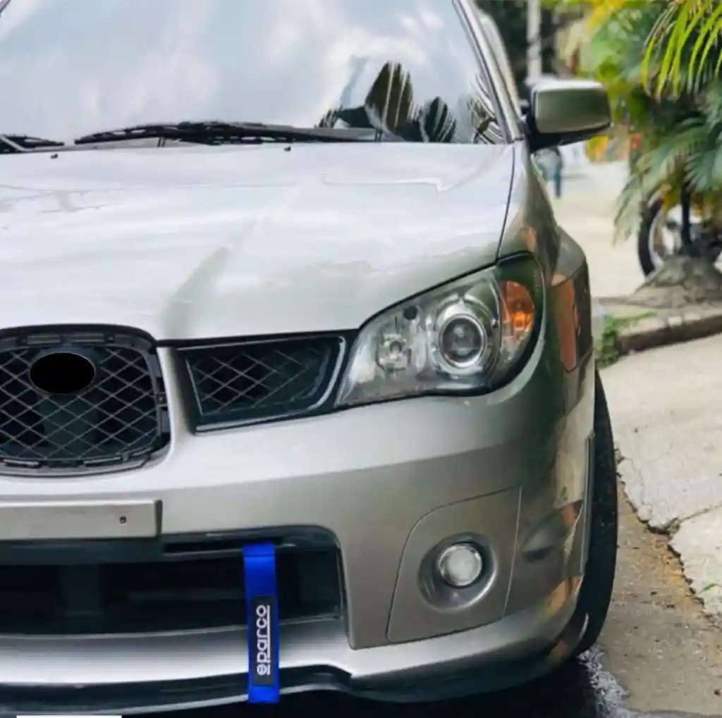 Reata De Arrastre Correa Para Carro Auto Spraco Tuning 1 Und Azul Para Exterior