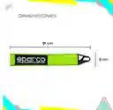 Reata De Arrastre Correa Para Carro Auto Spraco Tuning 1 Und Verde Fluorescente Para Exterior
