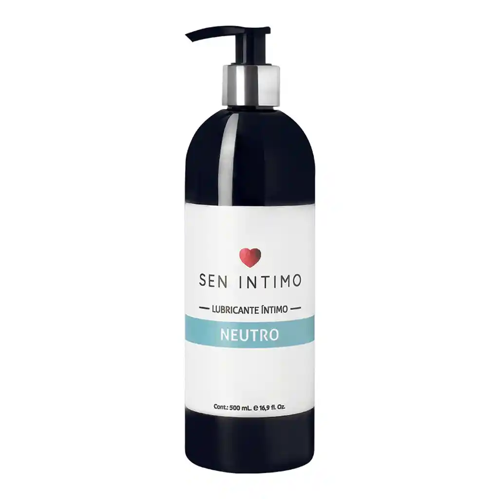 Lubricante Neutro X 500 Ml Sen Intimo