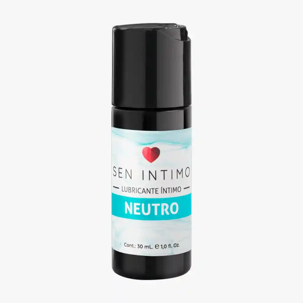 Lubricante Neutro X 30 Ml Sen Intimo