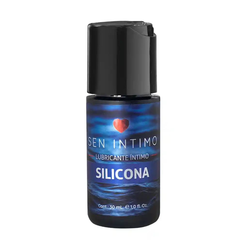 Lubricante Silicona X 30 Ml Sen Intimo