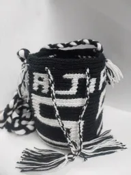 Mochila Wayúu Pequeña (15 Cm) Leyenda Guajira