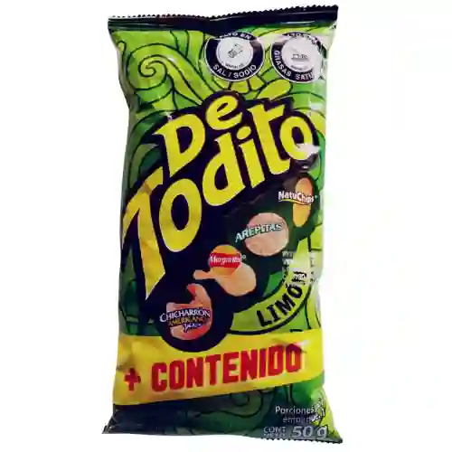 Detodito Limon X45gr + Contenido