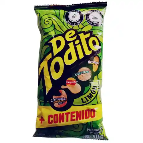 Detodito Limon X45gr + Contenido
