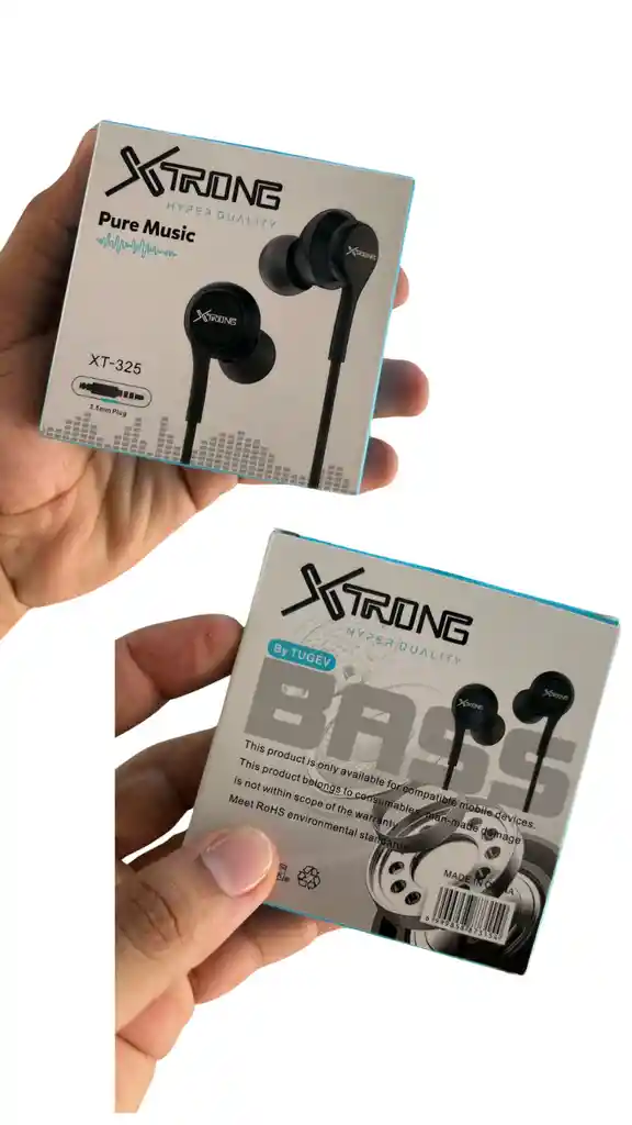 Audifono Con Cable Xtrong Xt-325