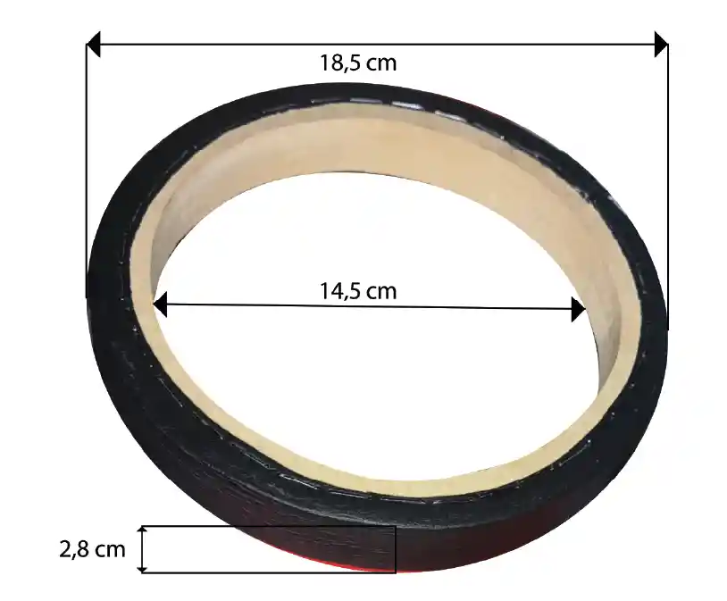 Bases, Aros, Espaciado Para Parlantes 6,5 Pulgadas 2und Mdf Tapizado Automovil, Camioneta, Camion