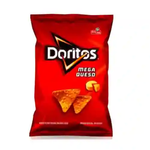 Doritos Megaqueso X43gr + Contenido