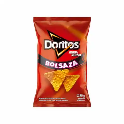 Doritos Megaqueso X80gr