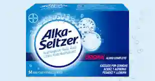 Alka-seltzer