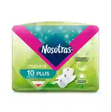 Toallas Higienicas Nosotras Plus