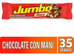 Chocolatina Jumbo Mani