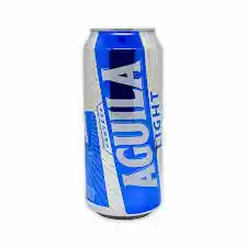 Cerveza Aguila Light Laton