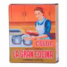 Color La Gran Cocina