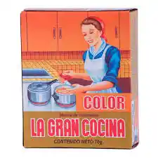 Color La Gran Cocina