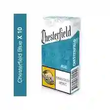 Cigarrillo Chesterfield Blue